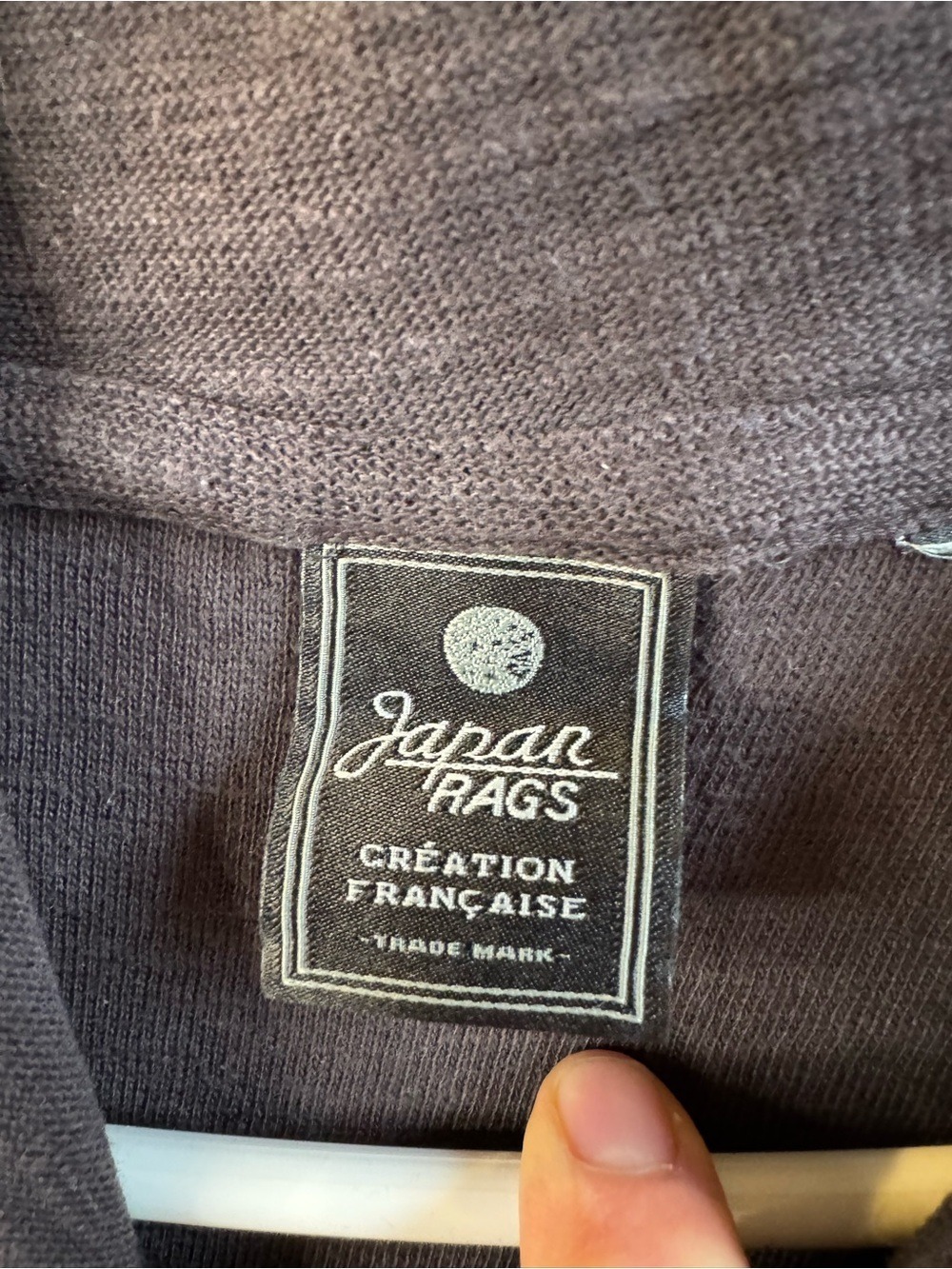 JAPAN RAGS Cotton Pullover - Picture 6 of 10